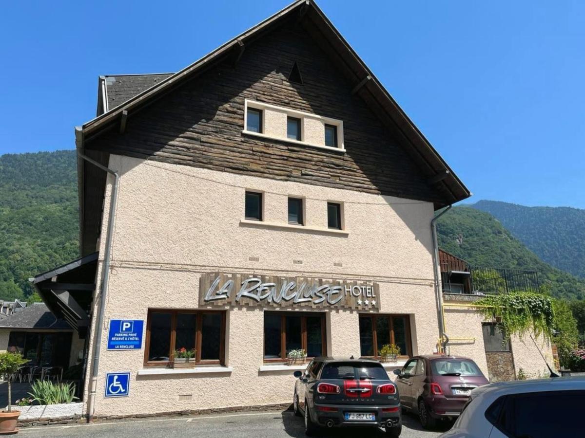 Hotel La Rencluse Saint-Mamet Exterior photo